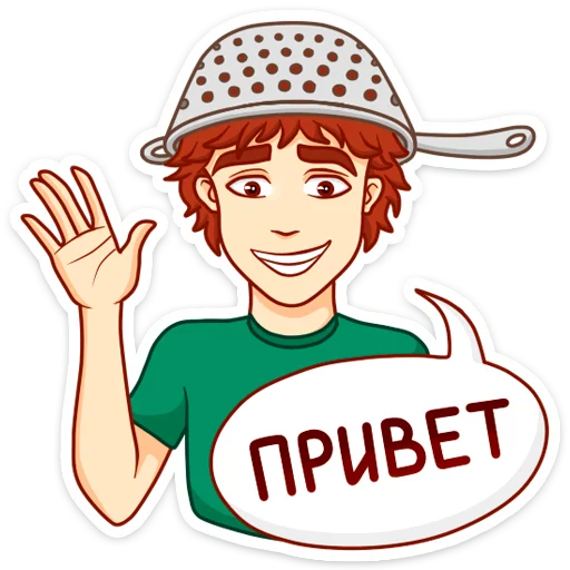 Стикер 4 Spaghetti Monster