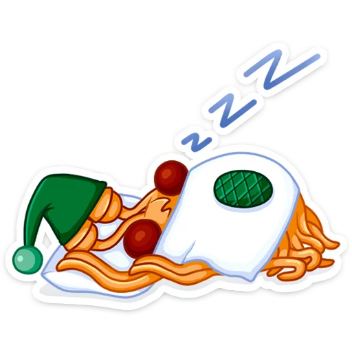 Стикер 28 Spaghetti Monster
