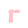 🔤 Эмодзи «Розовые буквы, иконки» для Telegram