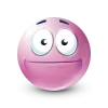 Стикер 15 Pastel Pink Face