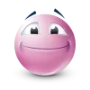 Стикер 56 Pastel Pink Face