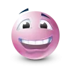 Стикер 40 Pastel Pink Face
