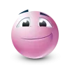 Стикер 3 Pastel Pink Face