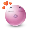 Стикер 11 Pastel Pink Face