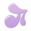🤩 Эмодзи «Буквы и иконки пастельных тонов» для Telegram