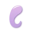 🤩 Эмодзи «Буквы и иконки пастельных тонов» для Telegram