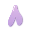 🤩 Эмодзи «Буквы и иконки пастельных тонов» для Telegram