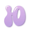 🤩 Эмодзи «Буквы и иконки пастельных тонов» для Telegram