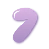 🤩 Эмодзи «Буквы и иконки пастельных тонов» для Telegram