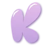 🤩 Эмодзи «Буквы и иконки пастельных тонов» для Telegram