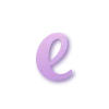 🤩 Эмодзи «Буквы и иконки пастельных тонов» для Telegram