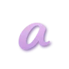 🤩 Эмодзи «Буквы и иконки пастельных тонов» для Telegram