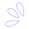 💧 Эмодзи «Буквы в пастельных цветах» для Telegram