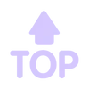 🪀 Эмодзи «Буквы в пастельных цветах» для Telegram