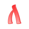 Стикер 23 Славянский Алый
