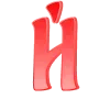 Стикер 21 Славянский Алый
