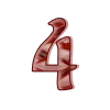 4️⃣ Эмодзи «Славянский бордо» для Telegram