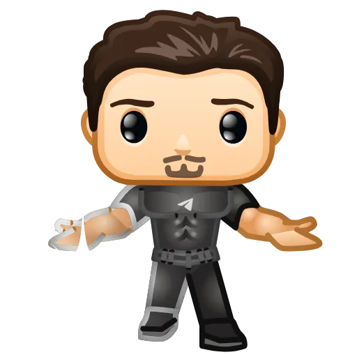 🎁 Стикер «Pavel Durov Gifts Skins» для Telegram