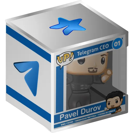 🎁 Стикер «Pavel Durov Gifts Skins» для Telegram
