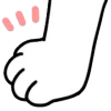 Стикер 50 Paws Collection