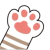 Стикер 5 Paws Collection