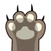 Стикер 54 Paws Collection