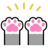 Стикер 26 Paws Collection