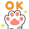 Стикер 12 Paws Collection