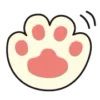 Стикер 2 Paws Collection