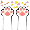 Стикер 16 Paws Collection