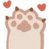 Стикер 31 Paws Collection