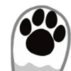 Стикер 30 Paws Collection