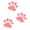 Стикер 57 Paws Collection