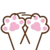 Стикер 37 Paws Collection