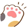 Стикер 43 Paws Collection