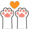 Стикер 15 Paws Collection