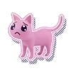 Стикер 46 😢 P-chan - Needy Streamer Overload