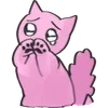 Стикер 49 😢 P-chan - Needy Streamer Overload