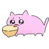 Стикер 55 😢 P-chan - Needy Streamer Overload