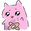 Стикер 40 😢 P-chan - Needy Streamer Overload