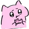 Стикер 53 😢 P-chan - Needy Streamer Overload