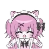 Стикер 22 😢 P-chan - Needy Streamer Overload