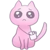 Стикер 26 😢 P-chan - Needy Streamer Overload