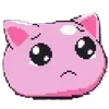 Стикер 32 😢 P-chan - Needy Streamer Overload