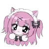 Стикер 21 😢 P-chan - Needy Streamer Overload