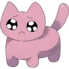 Стикер 35 😢 P-chan - Needy Streamer Overload