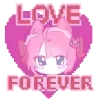 Стикер 23 😢 P-chan - Needy Streamer Overload