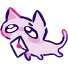 Стикер 54 😢 P-chan - Needy Streamer Overload