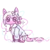 Стикер 45 😢 P-chan - Needy Streamer Overload