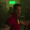 Стикер 14 😇 Видео набор эмоджи по сериалу «Peacemaker Миротворец»